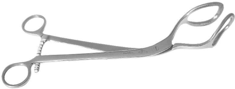 SOMERS UTERUS HOLDING FORCEP