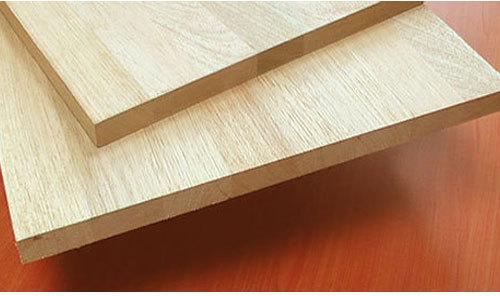 Finger Jointed Wood Board, Color : Cream White