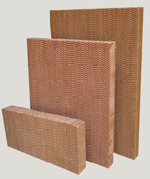 Evaporative Honeycomb Cooler Pads, Shape : Rectangular,Square at best price  INR 40INR 60 / Square Feet in Ghaziabad Uttar Pradesh from Ganpati Udyog |  ID:6162181