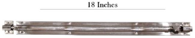 Metal 18 Inch Tower Bolt, for Fittings, Feature : Corrosion Resistance, High Quality