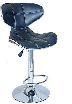 Oval Bar Stool, Color : Black