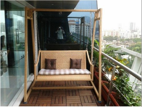 Rattan Wicker Outdoor Swing