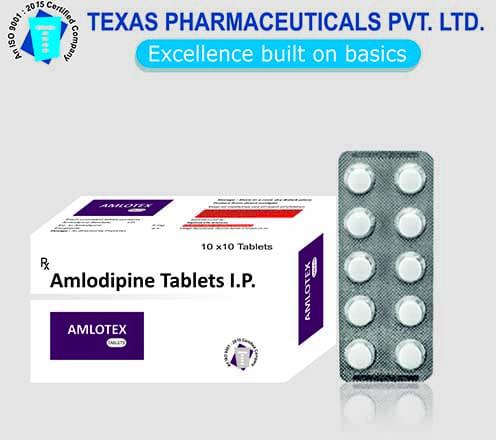 AMLOTEX Amlodipine Tablets