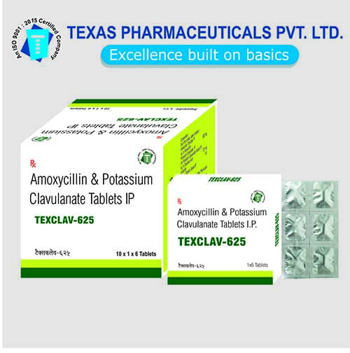 Amoxycillin And Potassium Clavulnate Tablets