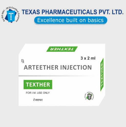 TEXTHER Arteether Injection, Form : Injaction