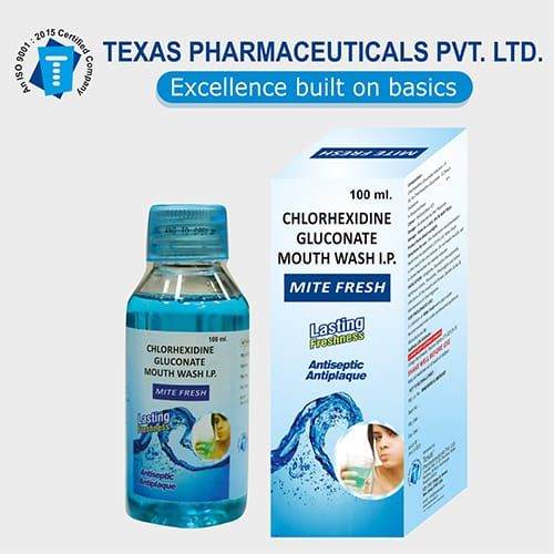 Chlorhexidine Gluconate Mouth Wash at Best Price in Zirakpur ID 6174398