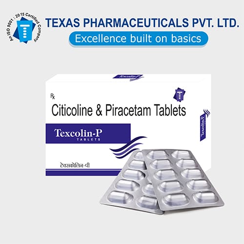 Citicholine And  Piracetam Tablets