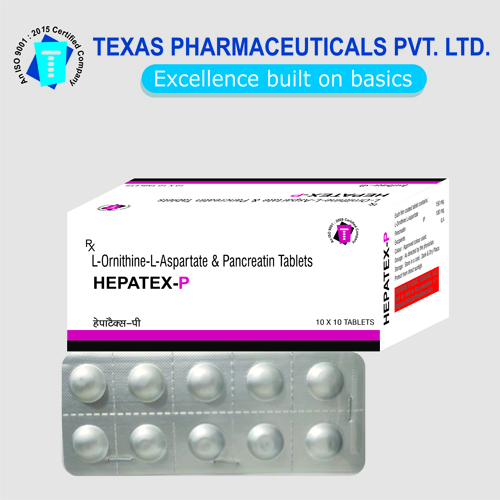 L-Ornithine L-Aspartate And Pancreatin Tablets