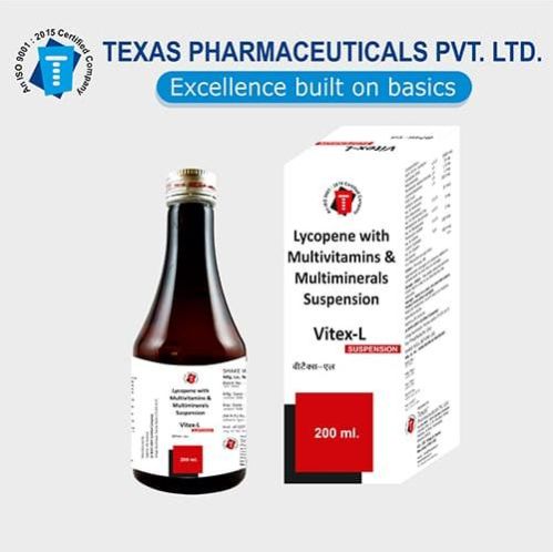 Lycopene with Multivitamins And Multiminerals Suspension at Best Price