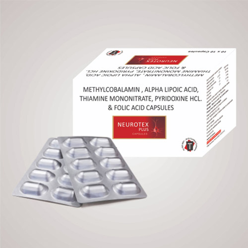 Methylcobalamin, Alpha lipoic acid, Thiamine mononitrate, Pyridoxine hcl And Folic acid Capsul
