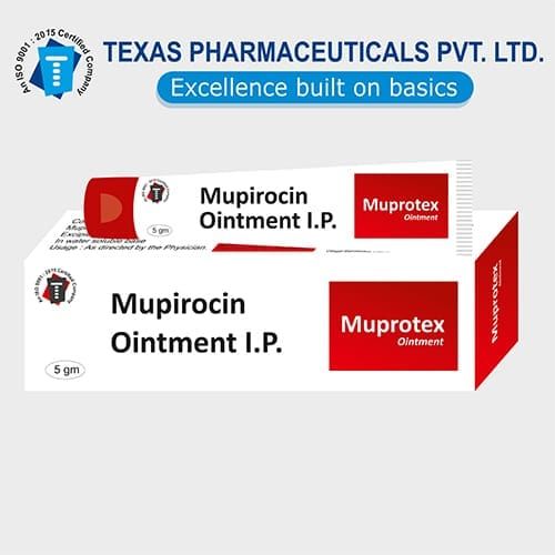 Mupirocin Ointment at Best Price in Zirakpur Texas Pharmaceuticals