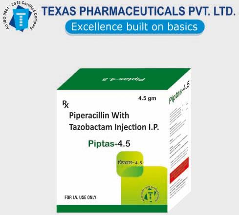 PIPTAS 4.5 Piperacillin, Tazobactam Injection