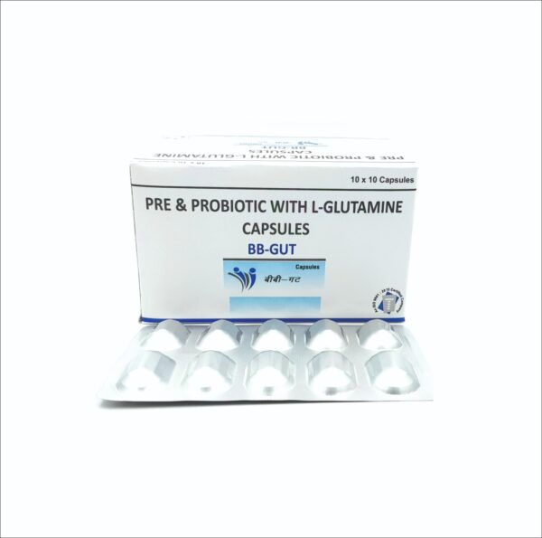 Pre-Pro Biotics, L-glutamine Capsules