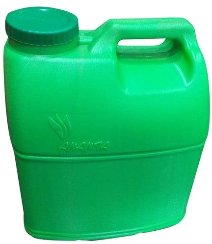 Rectangular Plain Green HDPE Jerry Cans