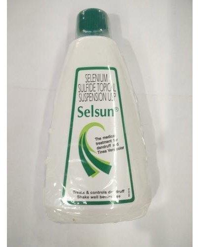 Selenium Sulfide, Form : Liquid