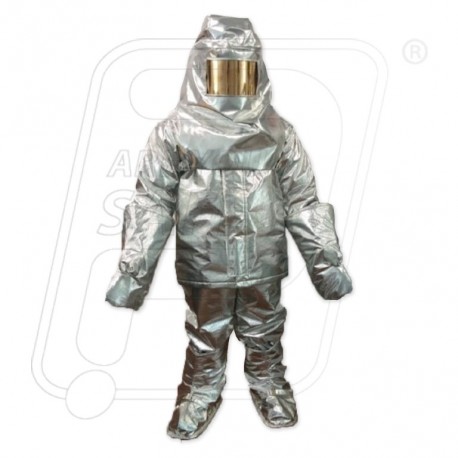 ALUMINISED FIRE ENTRY SUIT