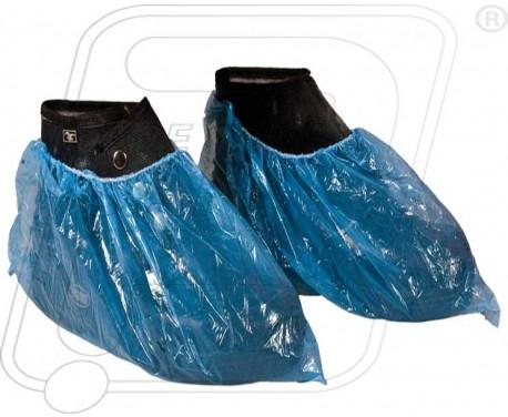 PVC DISPOSABLE SHOE COVER, for Mosk, offices, Size : 36 X 16 cm
