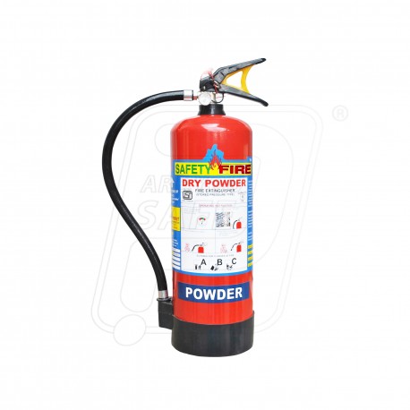 Body made from mild steel FIRE EXTINGUISHER, Color : Red