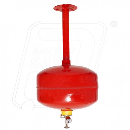 FIRE EXTINGUISHER ABC AUTOMATIC MODULAR, for chemicals, fertilizers, refineries, paint plastic, computer room