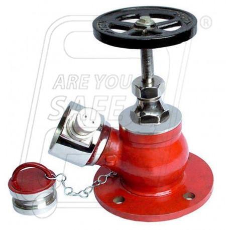 Armor SS 304 of spindle FIRE HYDRANT LANDING VALVE, Size : Outlet DIA 63 mm