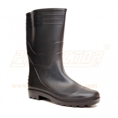 PVC GUM BOOT, for Suitable road construction, snow agriculture, chemical industries., Size : 6 to 10