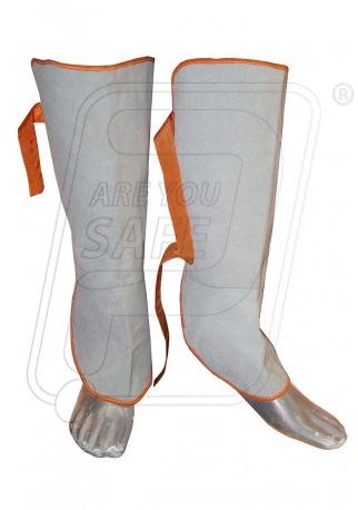 LEATHER LEG GUARD