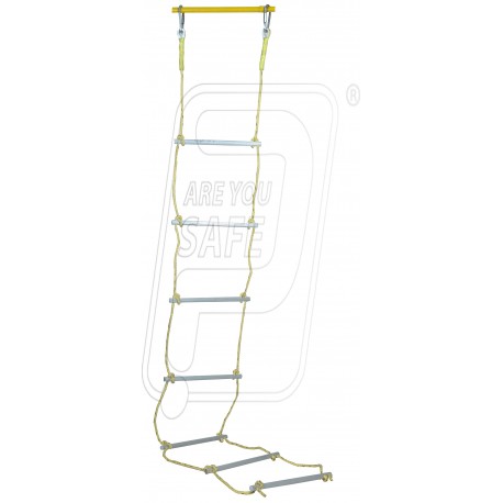 Protector pp rope aluminum SAFETY LADDER