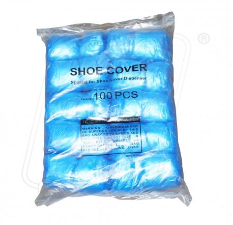 Protector PE plastic SHOES COVER REFILL, Size : Slandered size