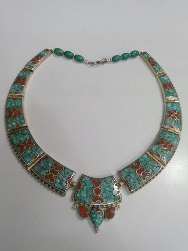 Turquoise Necklaces, Occasion : Wedding