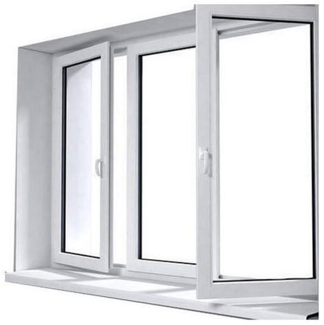 Vertical Aluminium Hinged Window, Frame Material : Aluminum