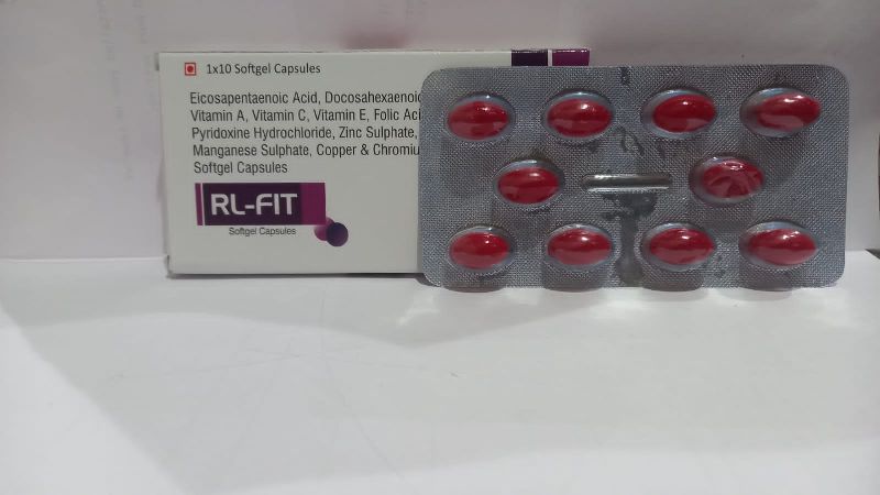 RL-Fit Softgel Capsules, for Hospital, Clinical