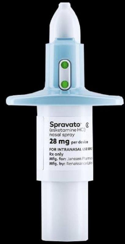 Renaissance Spravato Nasal Spray, for Clinical, Hospital, Form : Liquid Drop