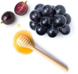 Black Grapes Honey