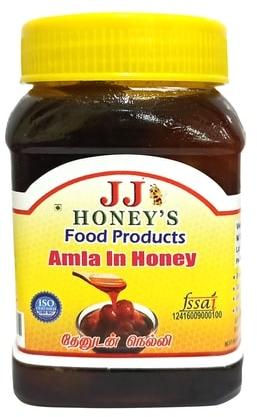 JJ Amla Honey, Certification : FSSAI Certified