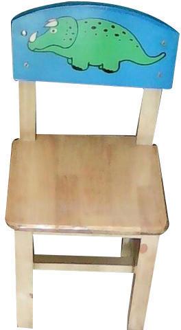 Wooden Nursery School Kids Chair