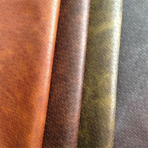 Printed PVC Leather Cloth, Width : 58-60inch