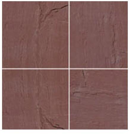 Rectangular Chocolate Slate Stone, for Flooring, Feature : Durable, Perfect Shape