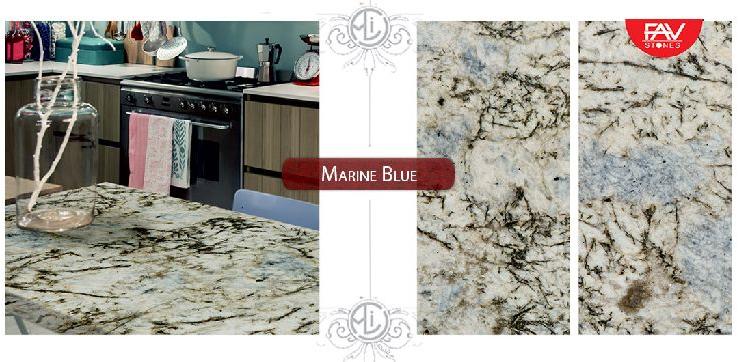 Aravali Marble Marine Blue Granite Slab