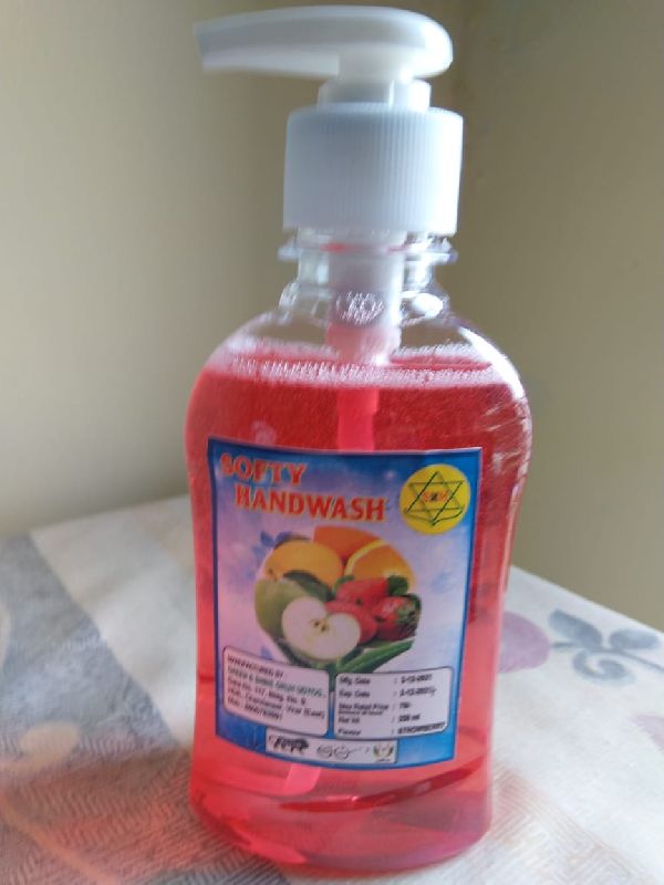 Softy Strawberry Bottle Hand Wash, Shelf Life : 2 Year