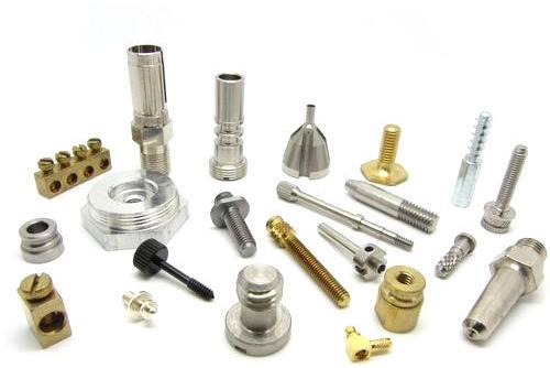 Aluminium CNC Turned Component, for contruction, industry, furniture, Feature : Precision Durable