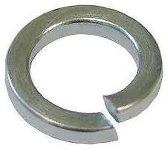 ZP/YZP Carbon Steel Spring White Washer, Size : M3 to M42