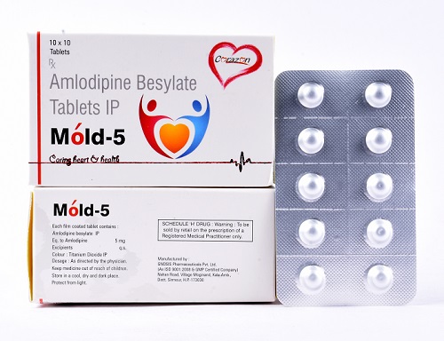 AMLODIPINE BESYLATE TABLETS IP