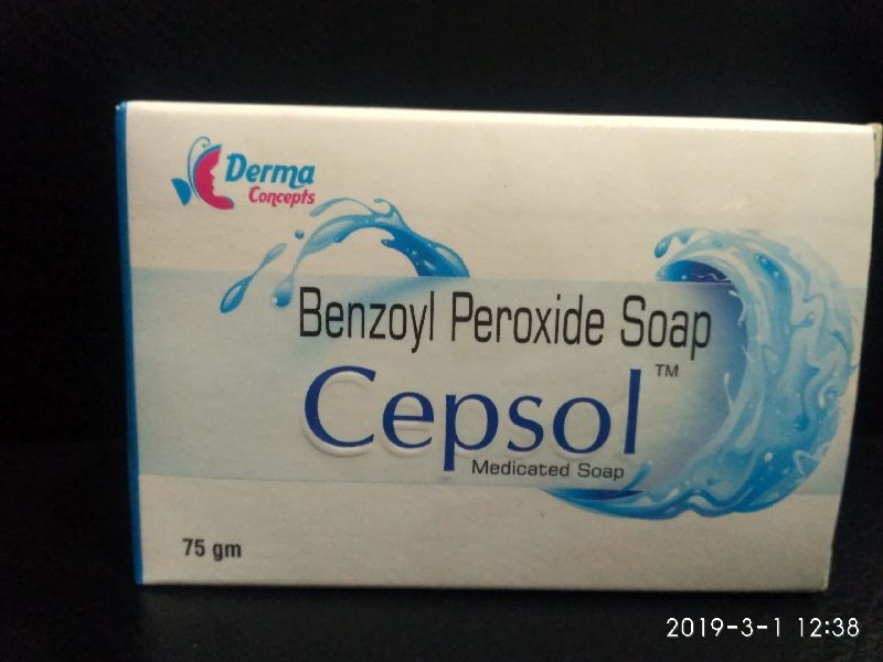 CEPSOL Benzoyl Peroxide Soap