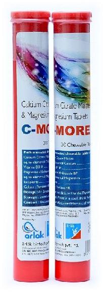 CALCIUM CITRATE MALATE AND MAGNESIUM TABLETS