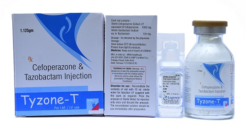 CEFOPERAZONE AND TAZOBACTAM INJECTION