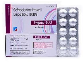 FYPOD-100 cefpodoxime proxetil dispersible tablets