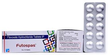 FUTOSPAS flavoxate hydrochloride TABLETS