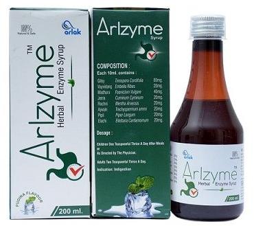 ARLZYME HERBAL ENZYME SYRUP