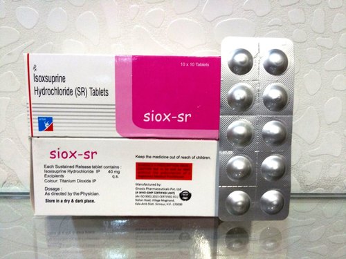 Isoxsuprine Hydrochloride Tablet