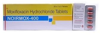 MOXIFLOXACIN HYDROCHLORIDE TABLETS